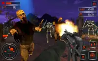Zombie kẻ giết người bắn tỉa bắn súng Screen Shot 8