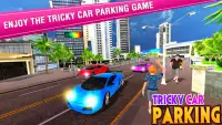 Tricky Car Parking Game: Car Park Driver Simulator Screen Shot 12
