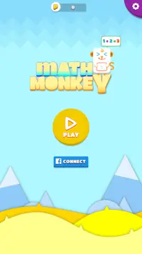 Math Monkey: Cool Math Game Screen Shot 0