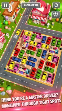 Car Parking Jam Car Games Screen Shot 1