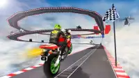 Impossible Tracks Moto Bike Stunt Racing Screen Shot 1