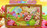 Doce Candy Shop & Candy Factory: Os doces Criador Screen Shot 3