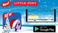 Little Pony Christmas Kids Screen Shot 2