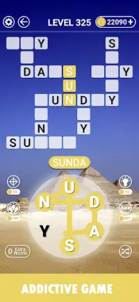 Word Connect Offline: Word Puzzle Game Screen Shot 4