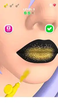 Lip Art 3D : Lipstick Maker Screen Shot 1