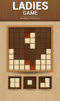 Puzzle Block Wood Screen Shot 3