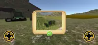 Tractor-rijsimulator met aanhanger: boerderijspel Screen Shot 3
