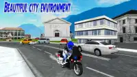 Police Bike Criminal Chase Crime Control Sim Screen Shot 0