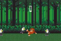 Super Monkey Kick-Out 2000 Screen Shot 1