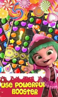 Candy Story : Game Match 3 Screen Shot 1