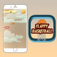 Flappy Basketball - Original Screen Shot 3
