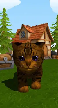Colored Kittens, virtual pet Screen Shot 0