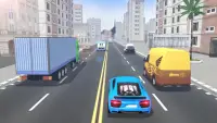 Car Traffic Racer 3D Screen Shot 1