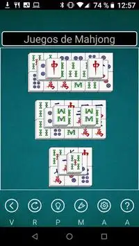Juegos de Mahjong Screen Shot 6