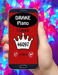 Drake - Piano Tiles Tap Screen Shot 3