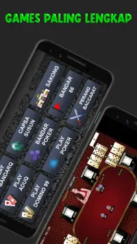 PKV Games - DominoQQ - BandarQ Terbaru Screen Shot 0