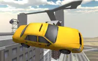 Extreme Taxi Driving 3D Screen Shot 2