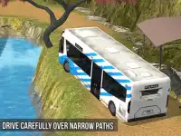 Police Bus Offroad Driver Screen Shot 14