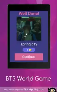 BTS World Game Screen Shot 13