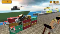 Extreme Monster Car Hot Wheels :Challenging Stunts Screen Shot 4