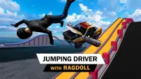 Stunt Car Crash Simulator 3D Screen Shot 2