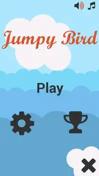 Jumpy Birds Screen Shot 0