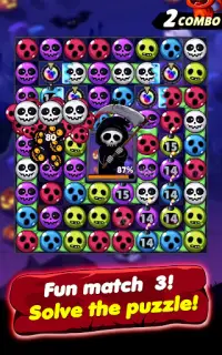 Witch Match Puzzle Screen Shot 8