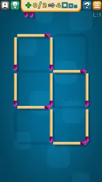 Matches Puzzle Game Screen Shot 1