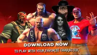 Real Wrestling - Ring Game 3D Screen Shot 7
