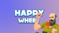 Happy Wheels Rice Screen Shot 0