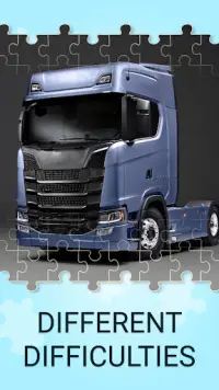 Puzzles Scania Lkw Screen Shot 5