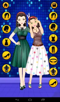 110  Dress Up Games For Girls - #1 Fashion Stylist Screen Shot 5
