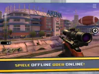 Pure Sniper: 3D Baller Spiele Screen Shot 8