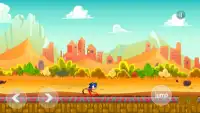 Game of Sonic the dashboard spinner adventure Screen Shot 3