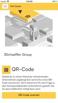 IAA Career QR-Code Rallye Screen Shot 4