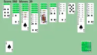 Spider Solitaire Game Screen Shot 3