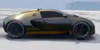 Veyron Driving Bugatti 3D Screen Shot 6