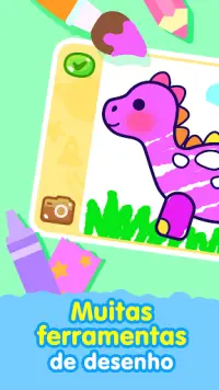 Jogos de colorir para crianças Screen Shot 1