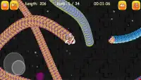 Worm Snake Zone: Offline Screen Shot 0