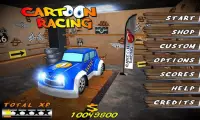 Cartoon Racing Screen Shot 0