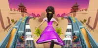 Subway Jungle Running Princess : Run Rush Game 3D Screen Shot 0