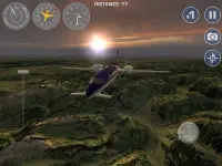 Airplane Fly-les Alpes suisses Screen Shot 15