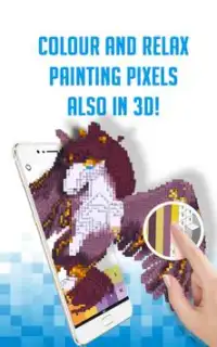 Workbook 3D - Pixel Art: Colorea por números Screen Shot 6