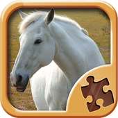Quebra Cabeça de Cavalos - Jogos Puzzle