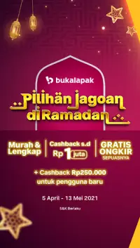 Bukalapak - Pilihan Jagoan di Ramadan Screen Shot 0