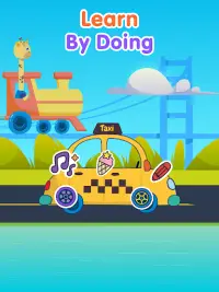 EduKid: Car Games for Toddlers Screen Shot 14
