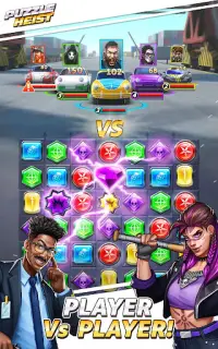 Puzzle Heist: Epic Action RPG Screen Shot 2