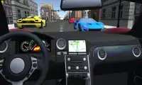سرعة السيارات سباق سيارة انحرا Screen Shot 5