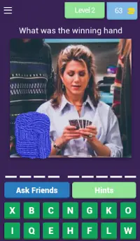 Friends Quiz Screen Shot 0