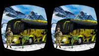 VR Army Snow Base Soldier Transport Screen Shot 3